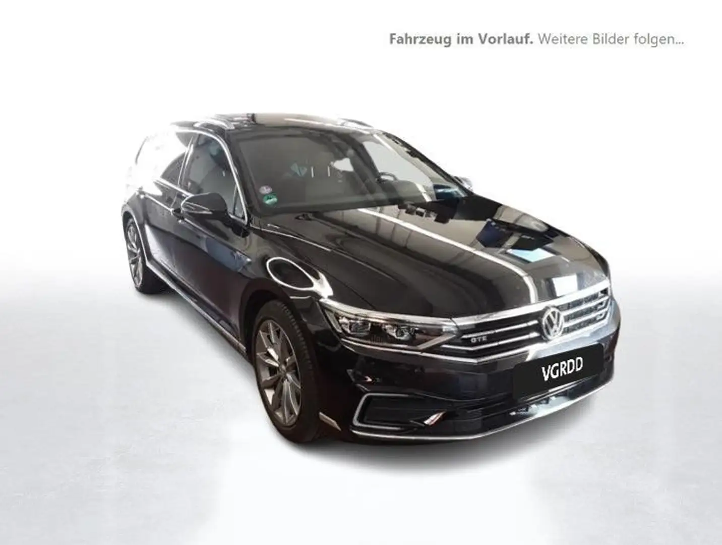 Volkswagen Passat Variant GTE Schwarz - 2