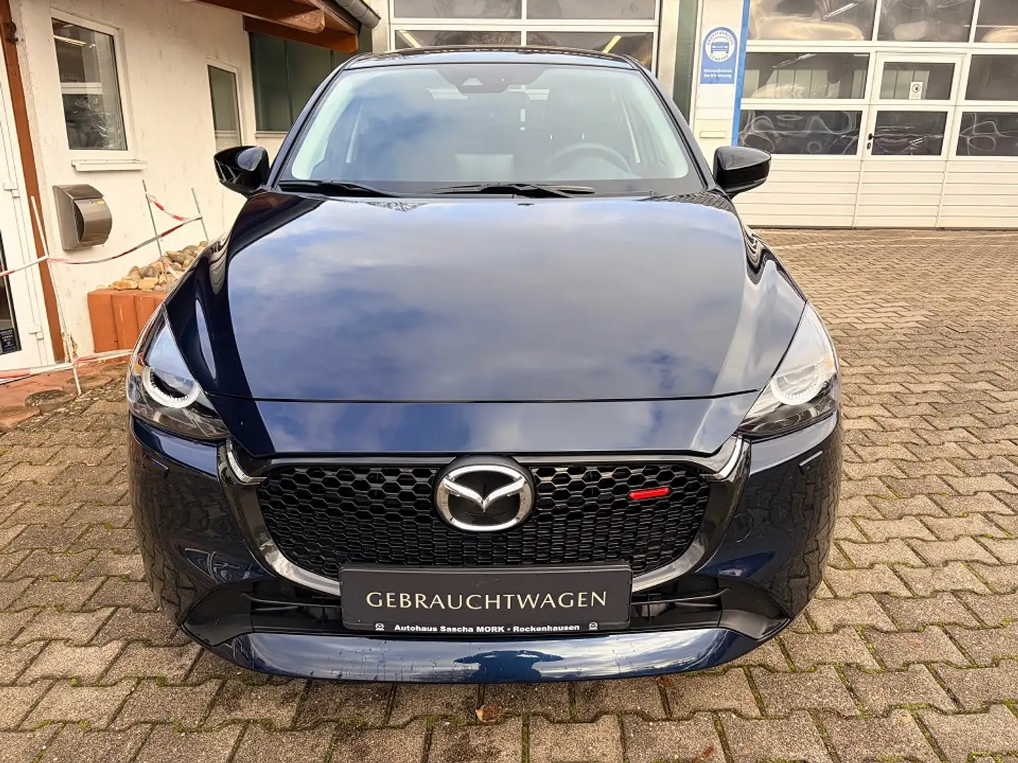 Mazda 2 2024 5HB 1.5L e-SKYACTIV G 90ps 6MT FWD HOMURA Kam Blau - 2