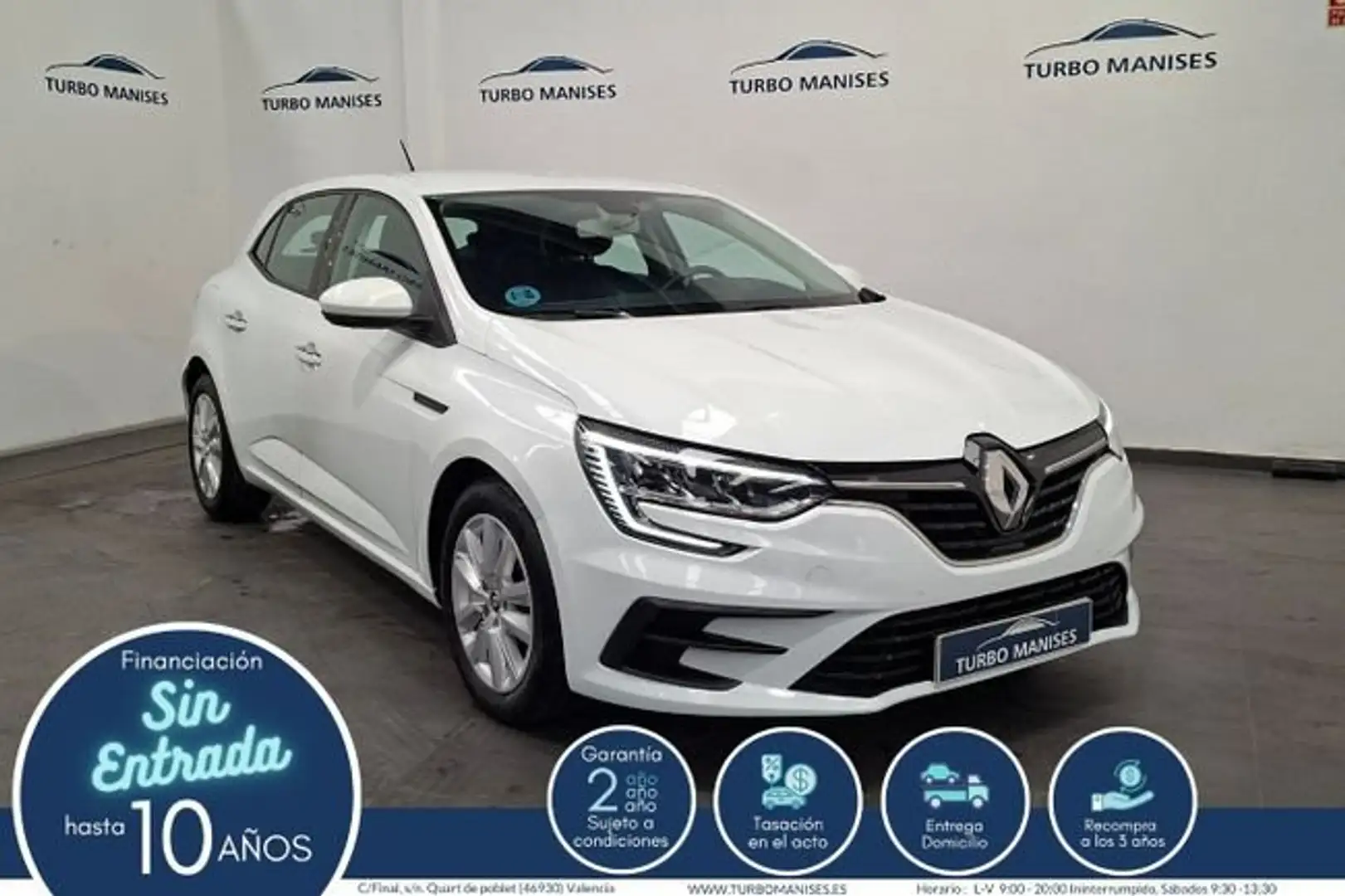 Renault Megane 1.5dCi Blue Intens 85kW Blanco - 1