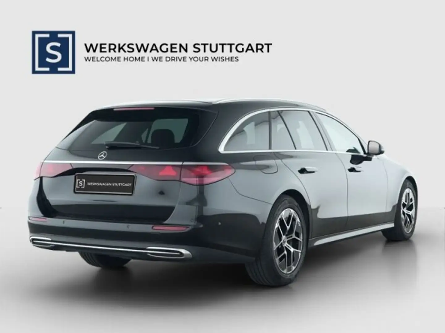 Mercedes-Benz E 450 E 450 T d Avantgarde AHK Massage Sitzklima NP97 Schwarz - 2