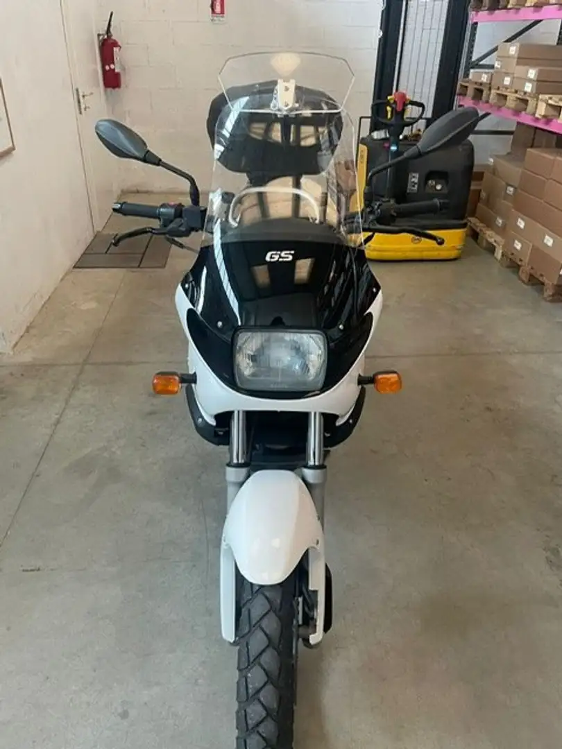 BMW F 650 GS Bílá - 1