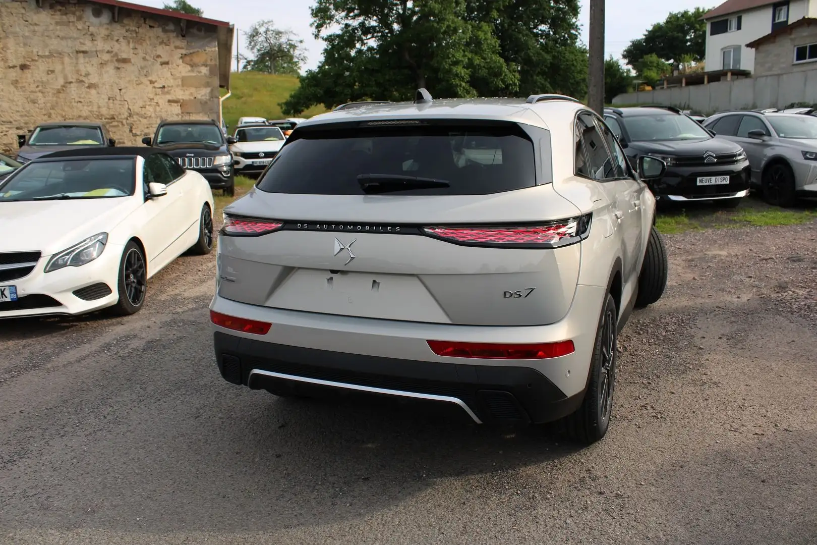 DS Automobiles DS 7 Crossback PALLAS BLUE HDI 130 CV GPS 3D CAMÉRA RE JA 19 FULL - 2