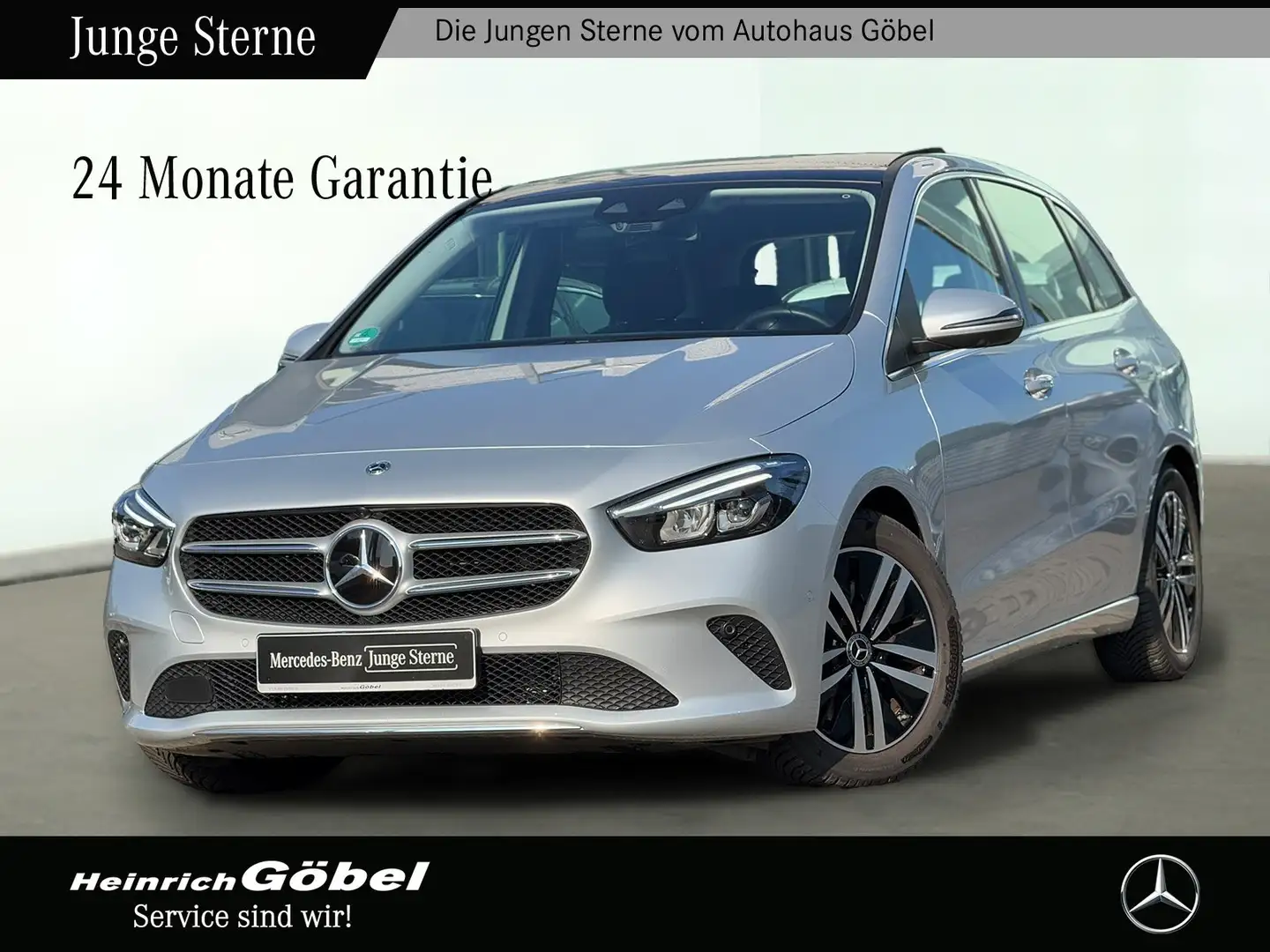 Mercedes-Benz B 250 PROG.*360°KAM*PANO*LED*KAMERA*AMBIENTE* Argent - 1