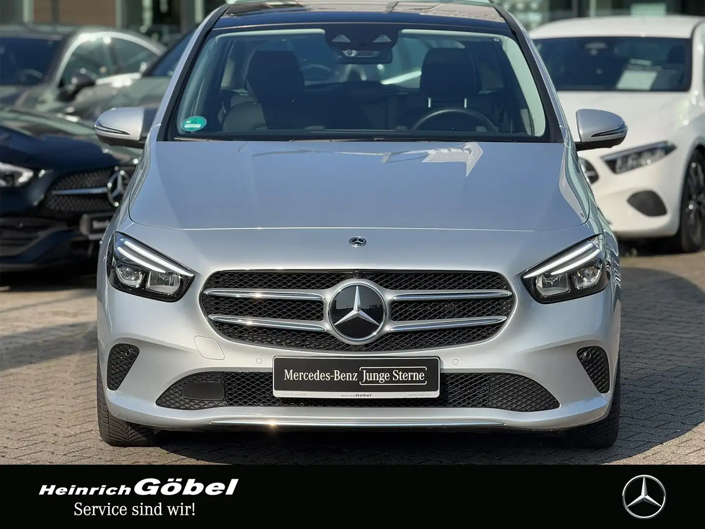 Mercedes-Benz B 250 PROG.*360°KAM*PANO*LED*KAMERA*AMBIENTE* Argent - 2