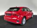 Audi A3 30 TFSI g-tron Pano AHK Navi virtua Rot - thumbnail 4