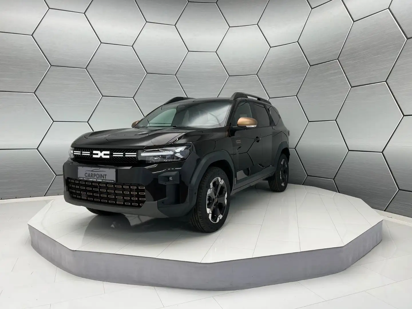 Dacia Bigster Extreme mild hybrid 130 4WD Schwarz - 1