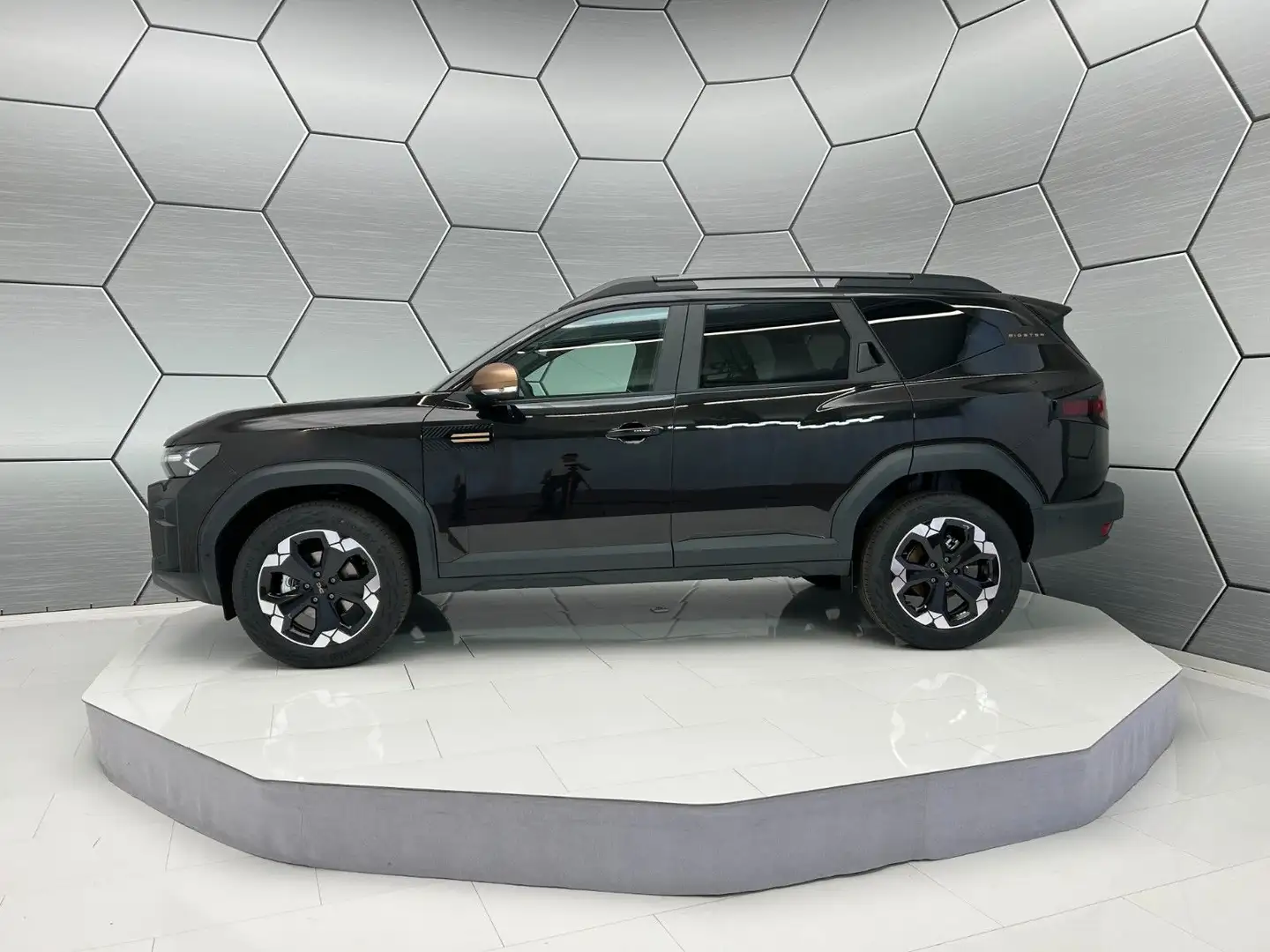 Dacia Bigster Extreme mild hybrid 130 4WD Schwarz - 2