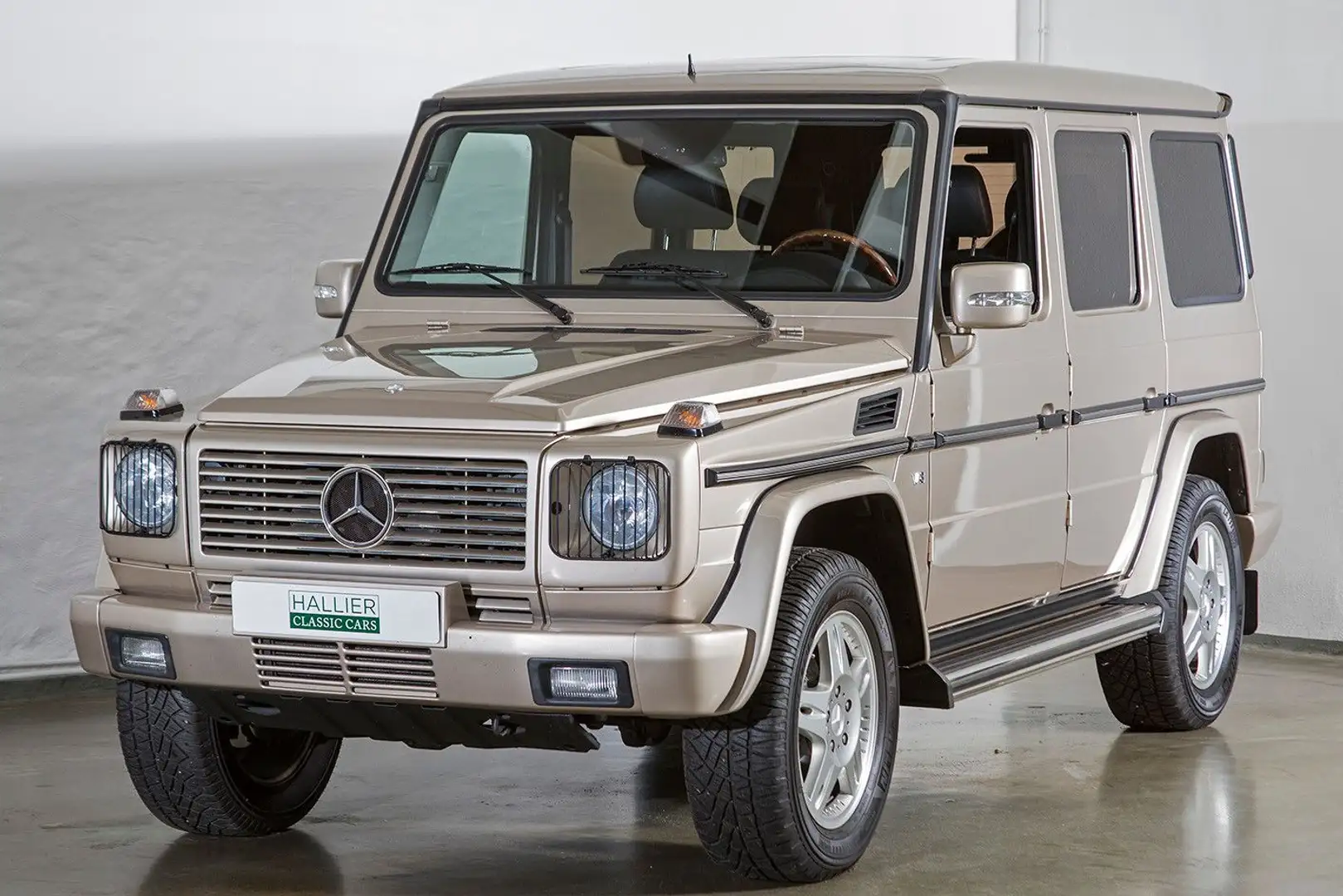 Mercedes-Benz G 500 aussergewöhnlich guter Zustand ! Beige - 1