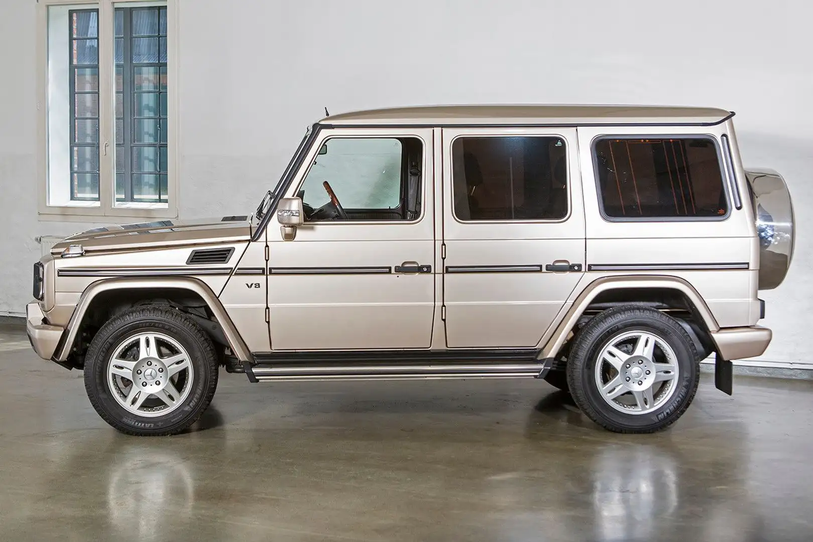 Mercedes-Benz G 500 aussergewöhnlich guter Zustand ! Beige - 2