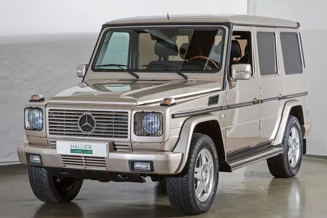 Mercedes-Benz G 500 aussergewöhnlich guter Zustand !