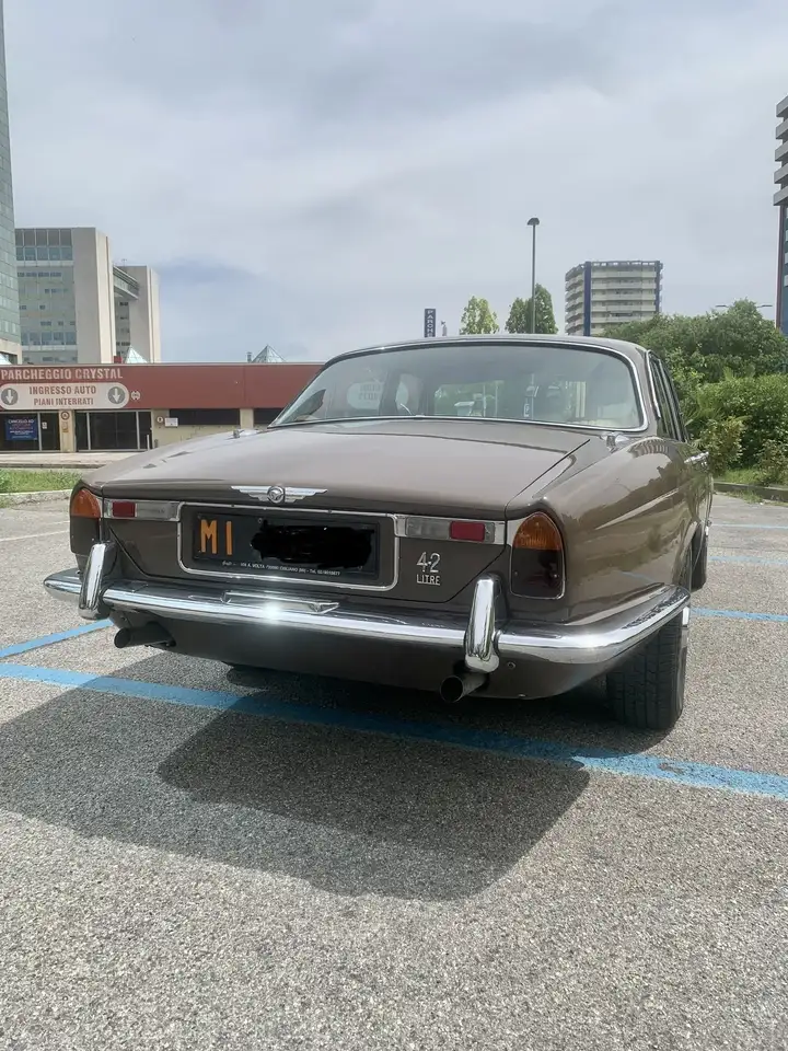 Jaguar XJ6 4.2 S1 Manuale, foto 7