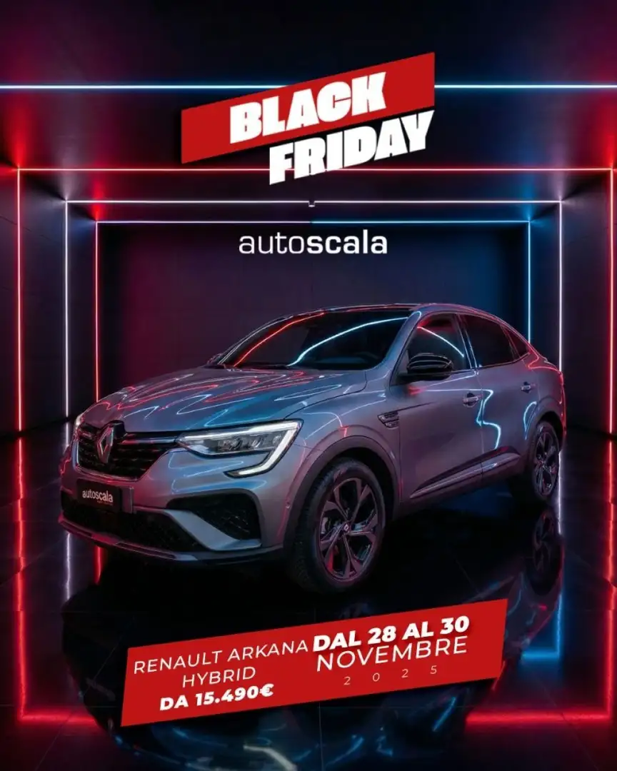 Renault Arkana Arkana Hybrid E-Tech 145 CV R.S. Line Arancione - 1