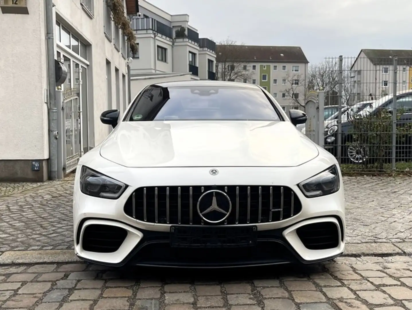 Mercedes-Benz AMG GT 63 4M+ NIGHT CARBON SOFT DIST+ HUD BURM Blanc - 2