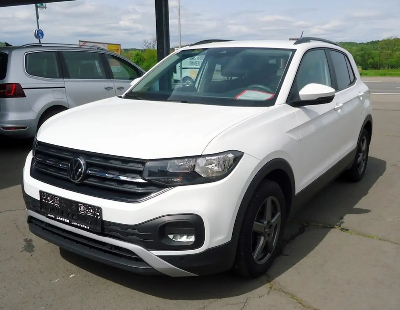Volkswagen T-Cross **60.000KM**KLIMA**1.Bes.** Weiß - 2