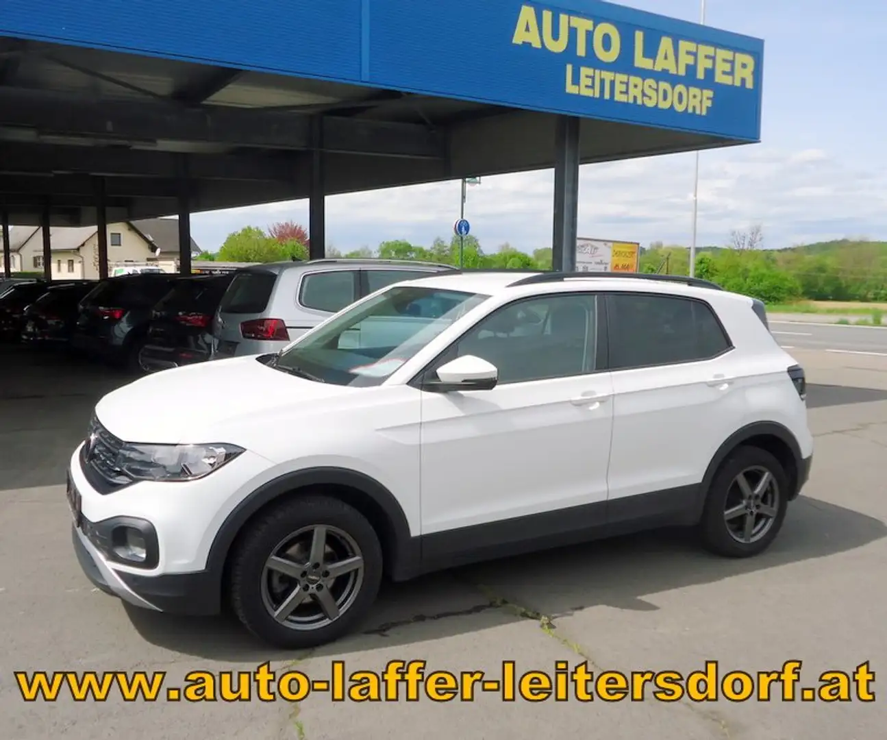 Volkswagen T-Cross **60.000KM**KLIMA**1.Bes.** Weiß - 1