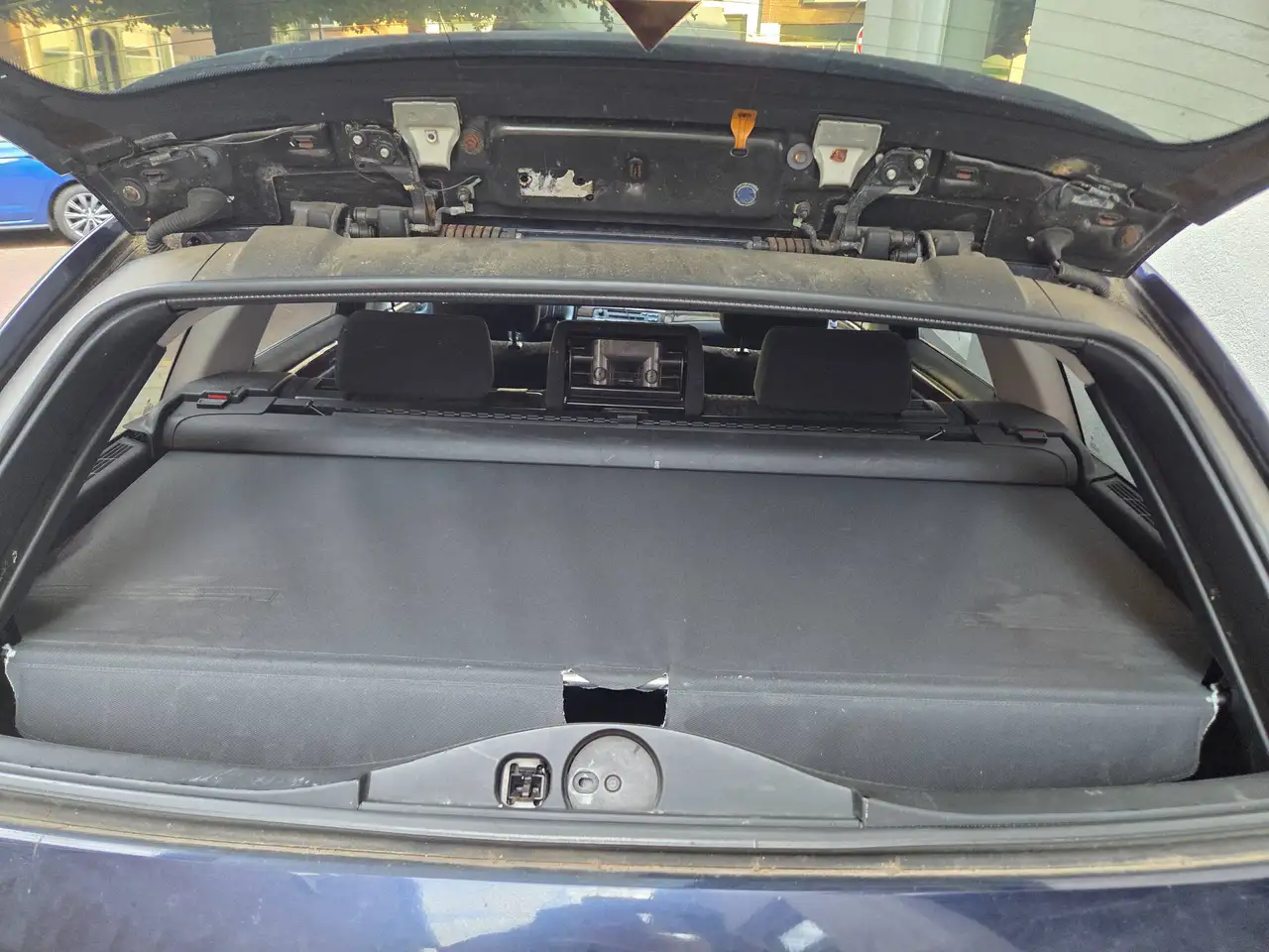 BMW 330 320i station, foto 12