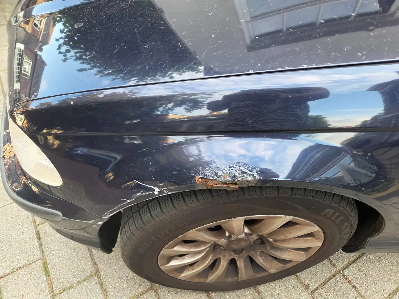 BMW 330 320i station, foto 4