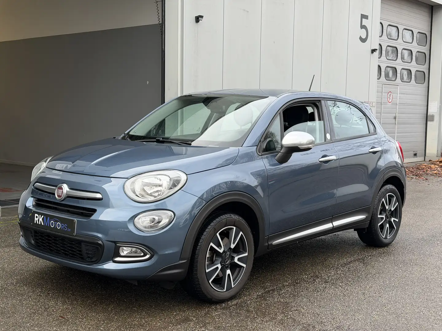 Fiat 500X 500X 1.6 E-torQ 4x2 Mirror Blauw - 1