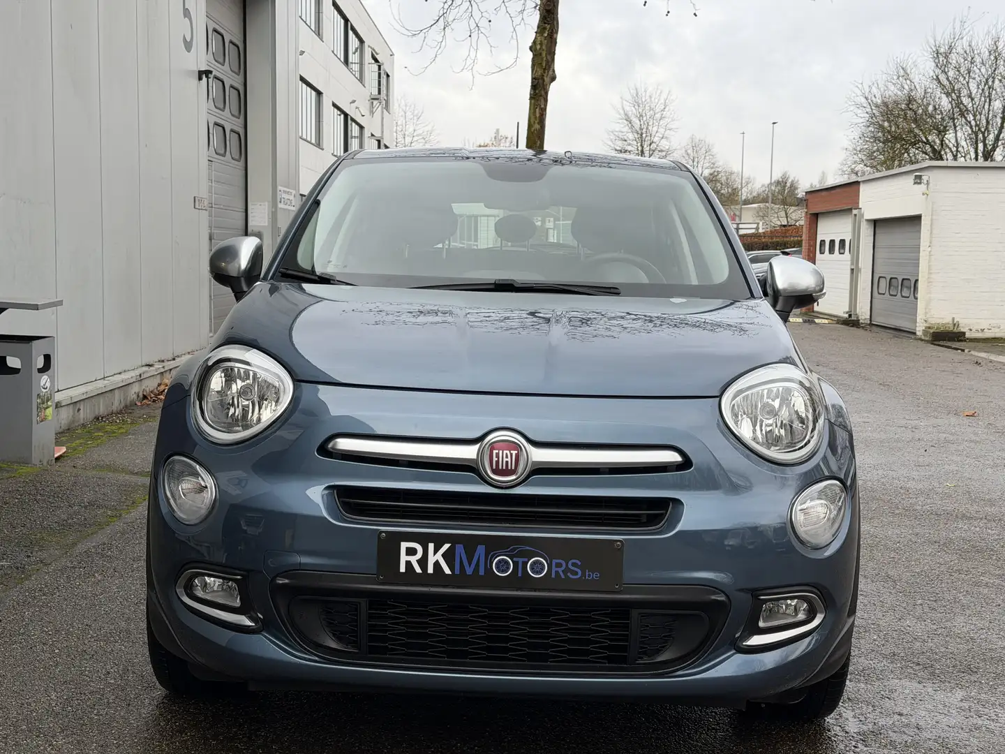 Fiat 500X 500X 1.6 E-torQ 4x2 Mirror Blauw - 2