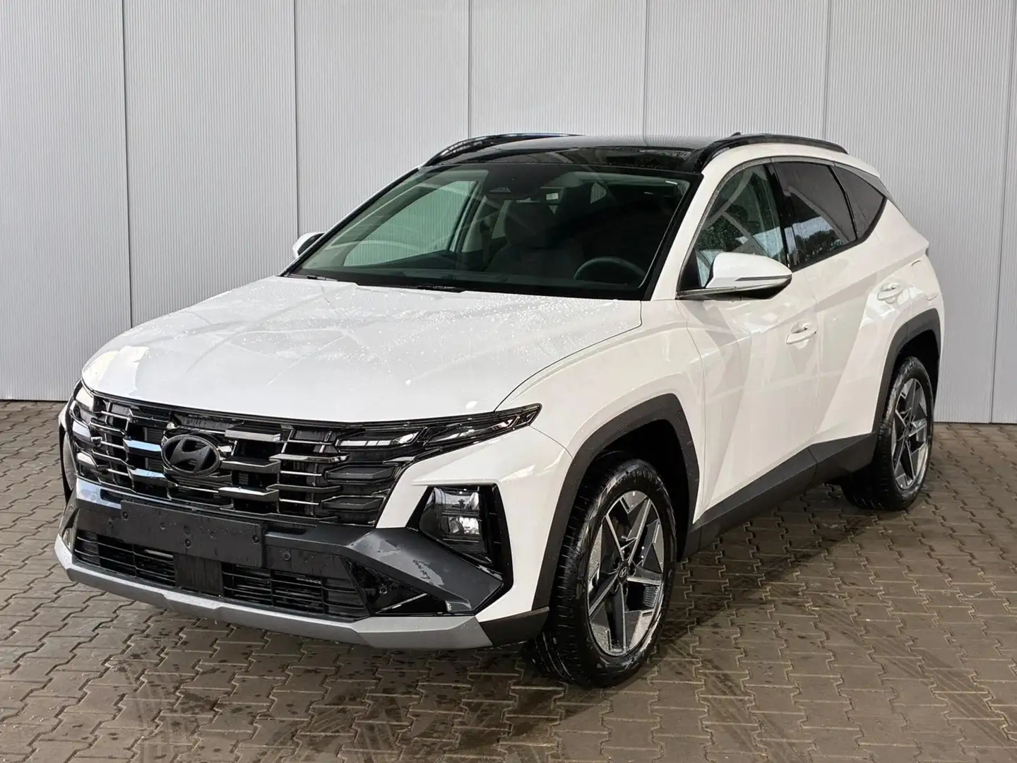 Hyundai TUCSON E-Motion 1.6 T-GDi 2WD HEV / Panoramadach ACC L... Weiß - 1