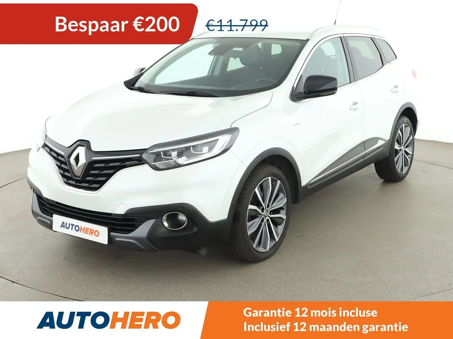 Renault Kadjar 1.5 dCi Energy Bose Edition Blanc - 1