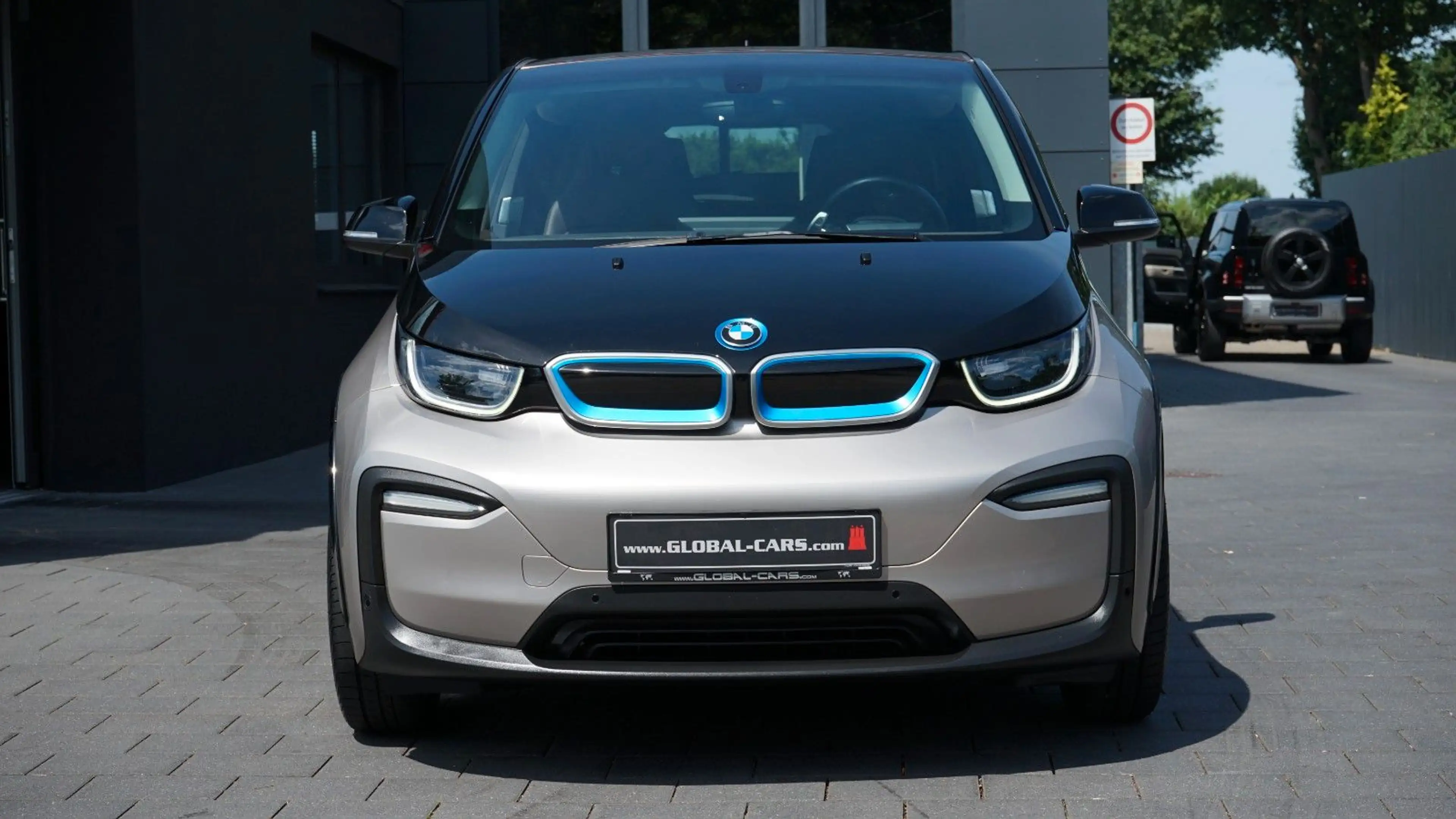 BMW i3 120AH SPORT PAKET*TWO TONE*LEDER TRUFFLE*20" — photo 14