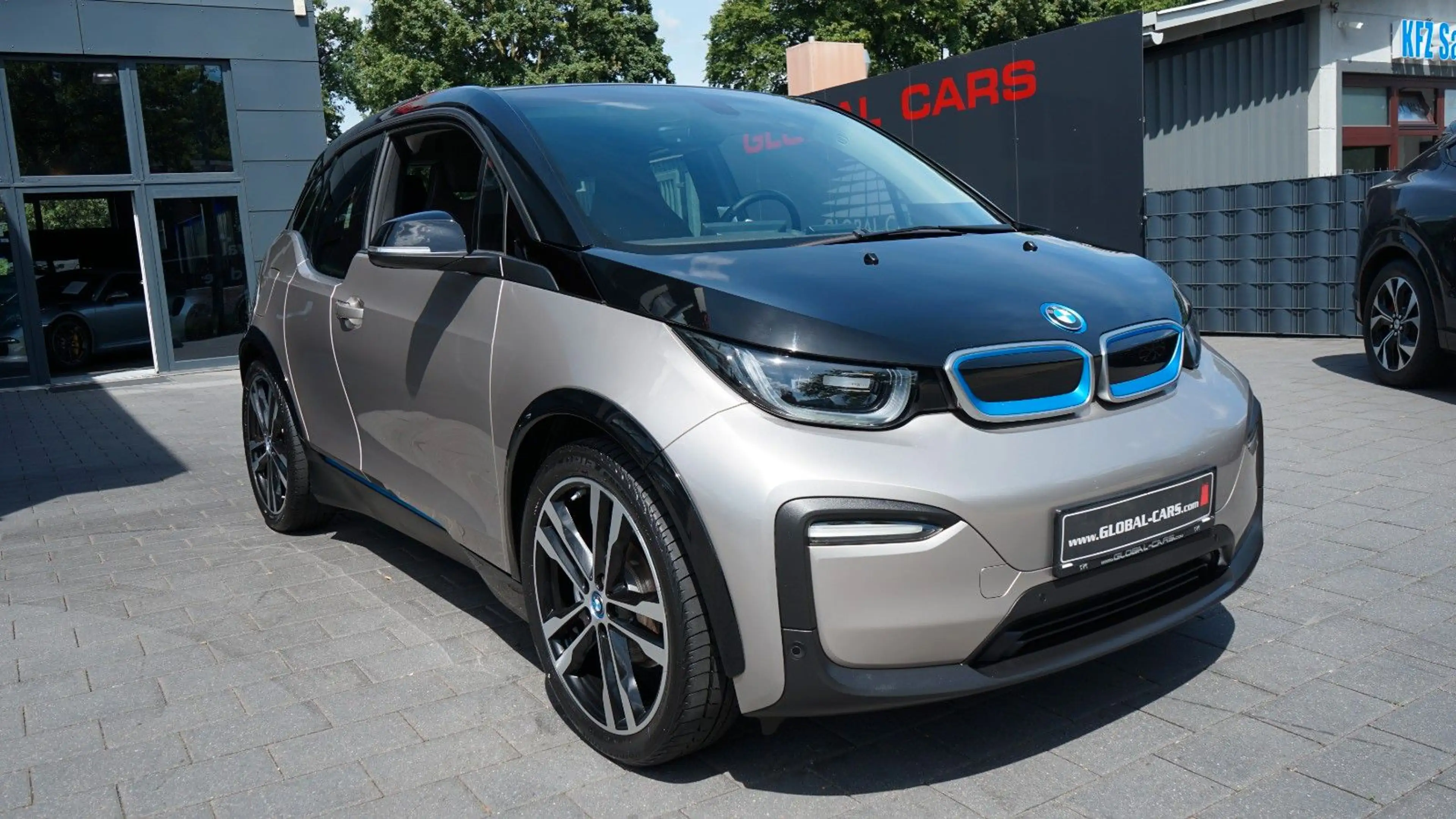 BMW i3 120AH SPORT PAKET*TWO TONE*LEDER TRUFFLE*20" — photo 12