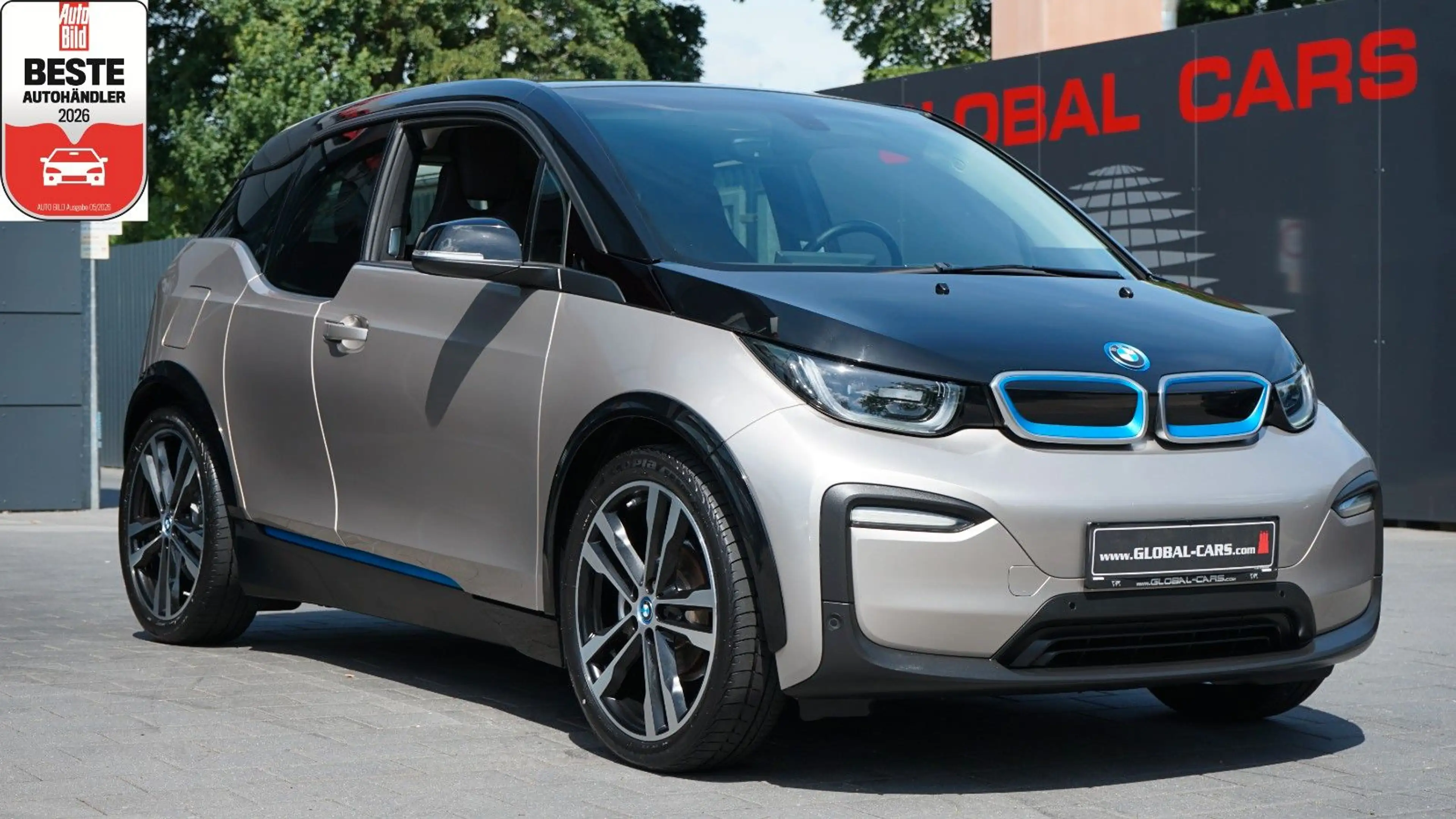 BMW i3 120AH SPORT PAKET*TWO TONE*LEDER TRUFFLE*20"