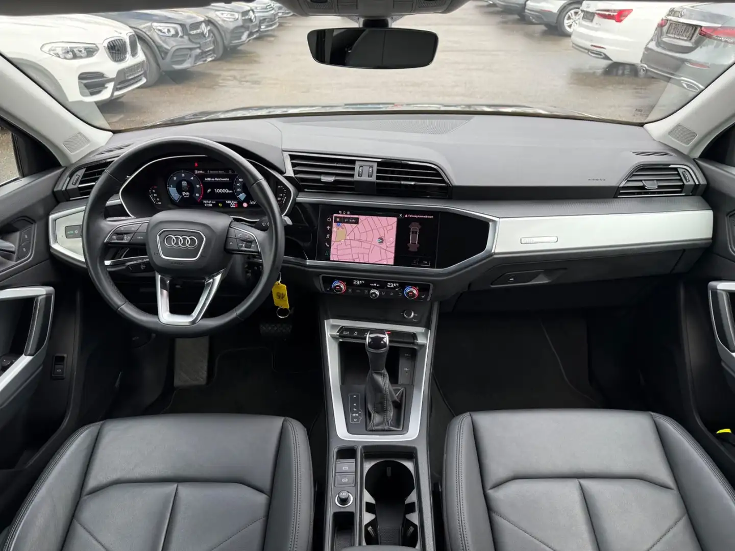 Audi Q3 Sportback 35 TDI S line Gris - 2