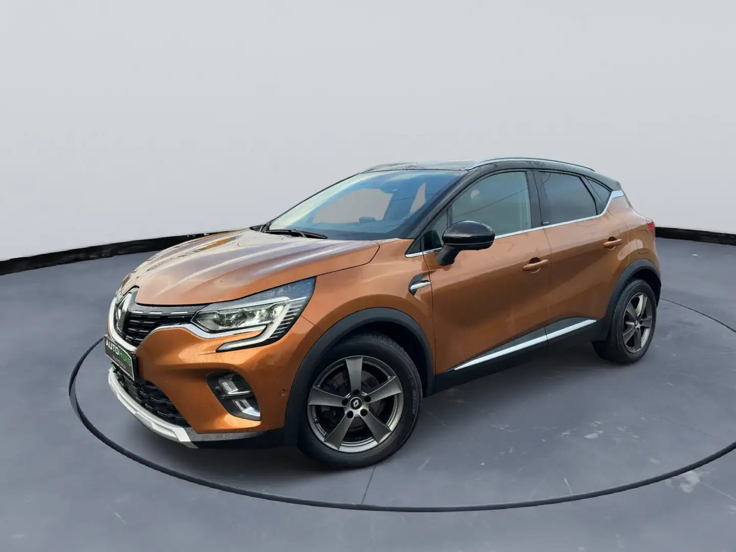 Renault Captur Renault Captur II – Edition One – E-Tech Plug-in H Oranje - 2