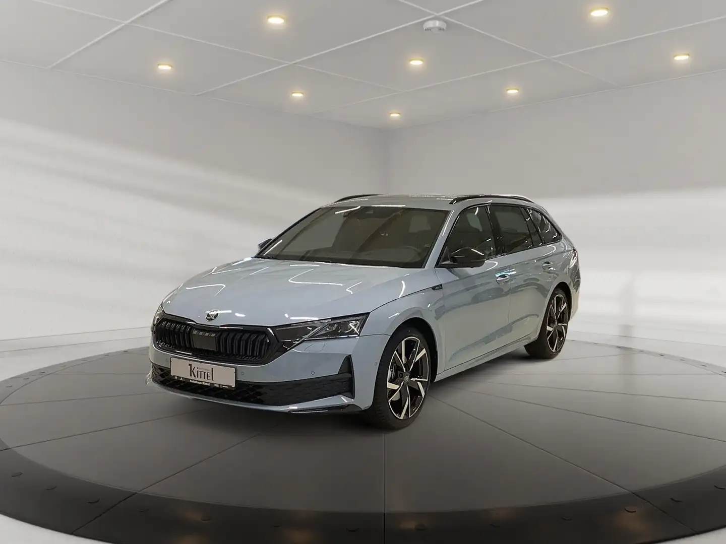 Skoda Octavia Combi Sportline 1,5TSI DSG NAVI SOUND Grau - 1