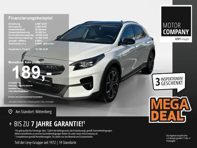 Kia XCeed 1.6 Platinum Edition +Panorama+Navi+R.Kam++