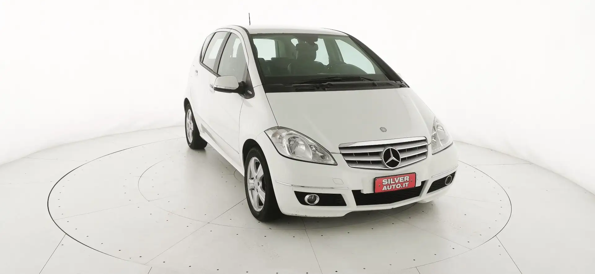 Mercedes-Benz A 160 BlueEFFICIENCY Avantgarde Bianco - 1