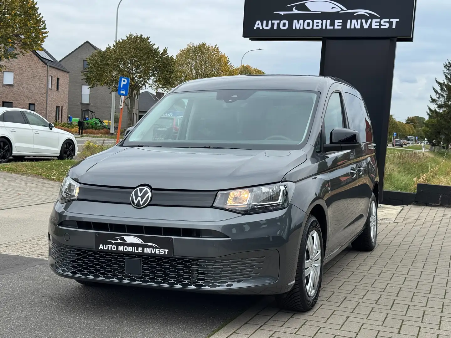 Volkswagen Caddy Caddy 1.5 TSI COMFORT 5 SEAT LEATHER 0483/47.20.60 Gris - 1