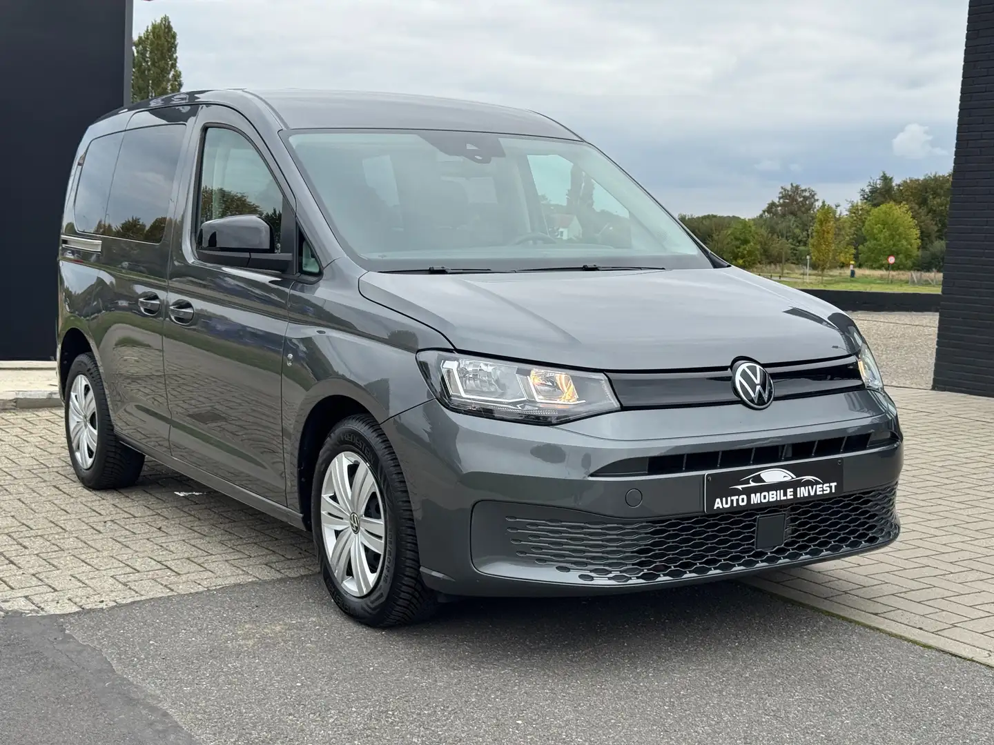 Volkswagen Caddy Caddy 1.5 TSI COMFORT 5 SEAT LEATHER 0483/47.20.60 Gris - 2