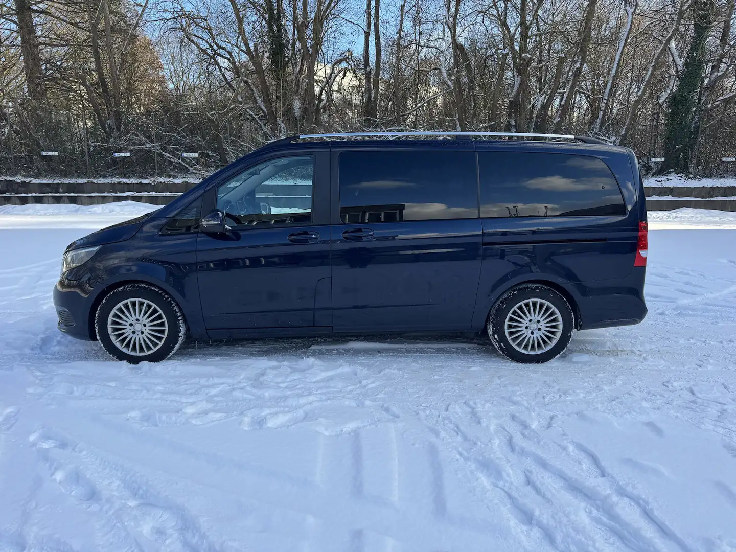 Mercedes-Benz V 220 LUXUS EDITION lückenlos gewartet Blau - 2