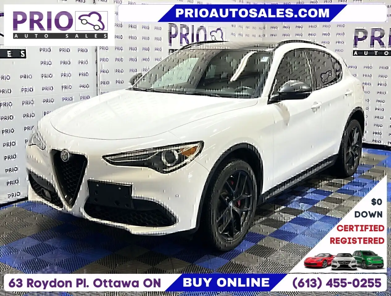 2019 Alfa Romeo Stelvio