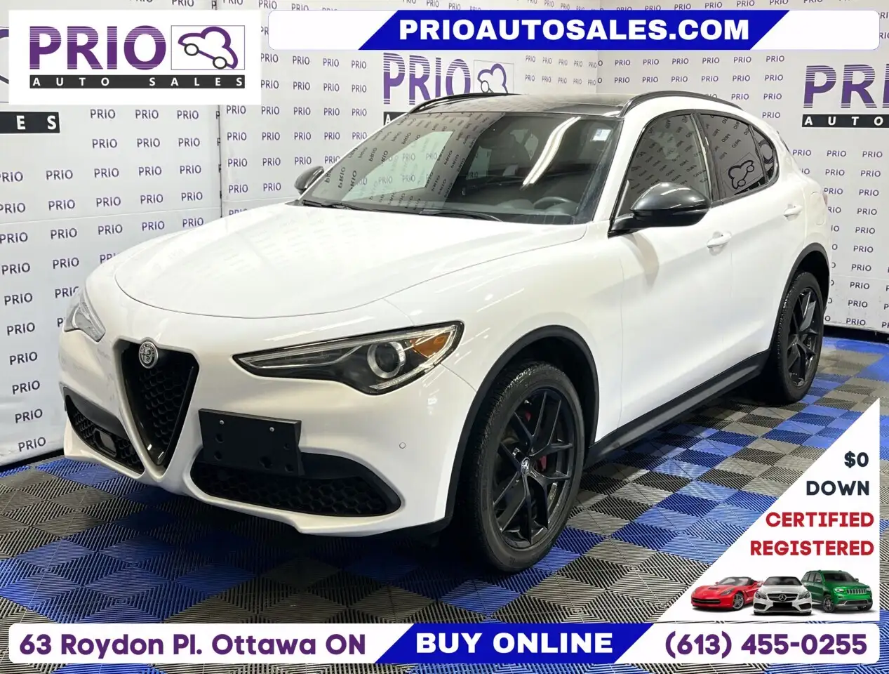 2019 Alfa Romeo Stelvio
