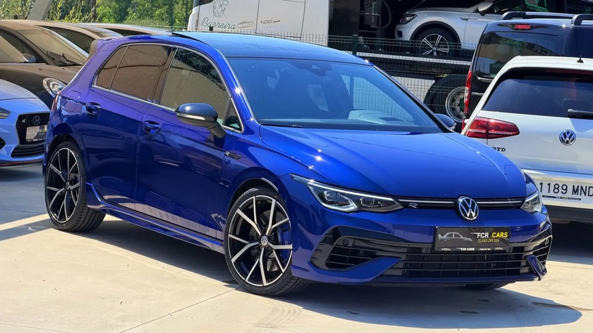 Volkswagen Golf R 2.0 TSI 235kW (320CV) 4Motion DSG Azul - 1