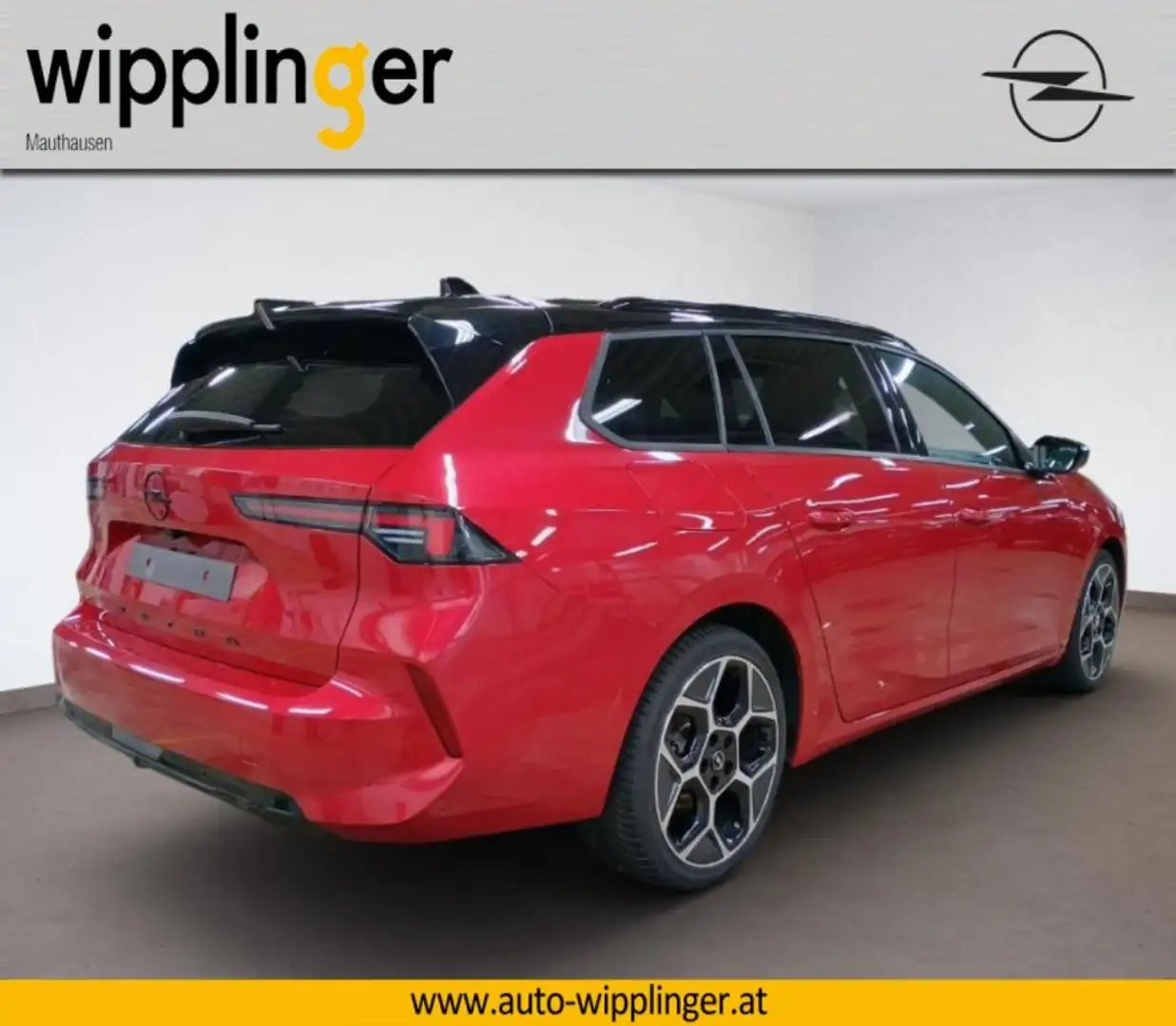 Opel Astra -L ST Ultimate 130PS Diesel AT8 LP € 43.152,- Rot - 2