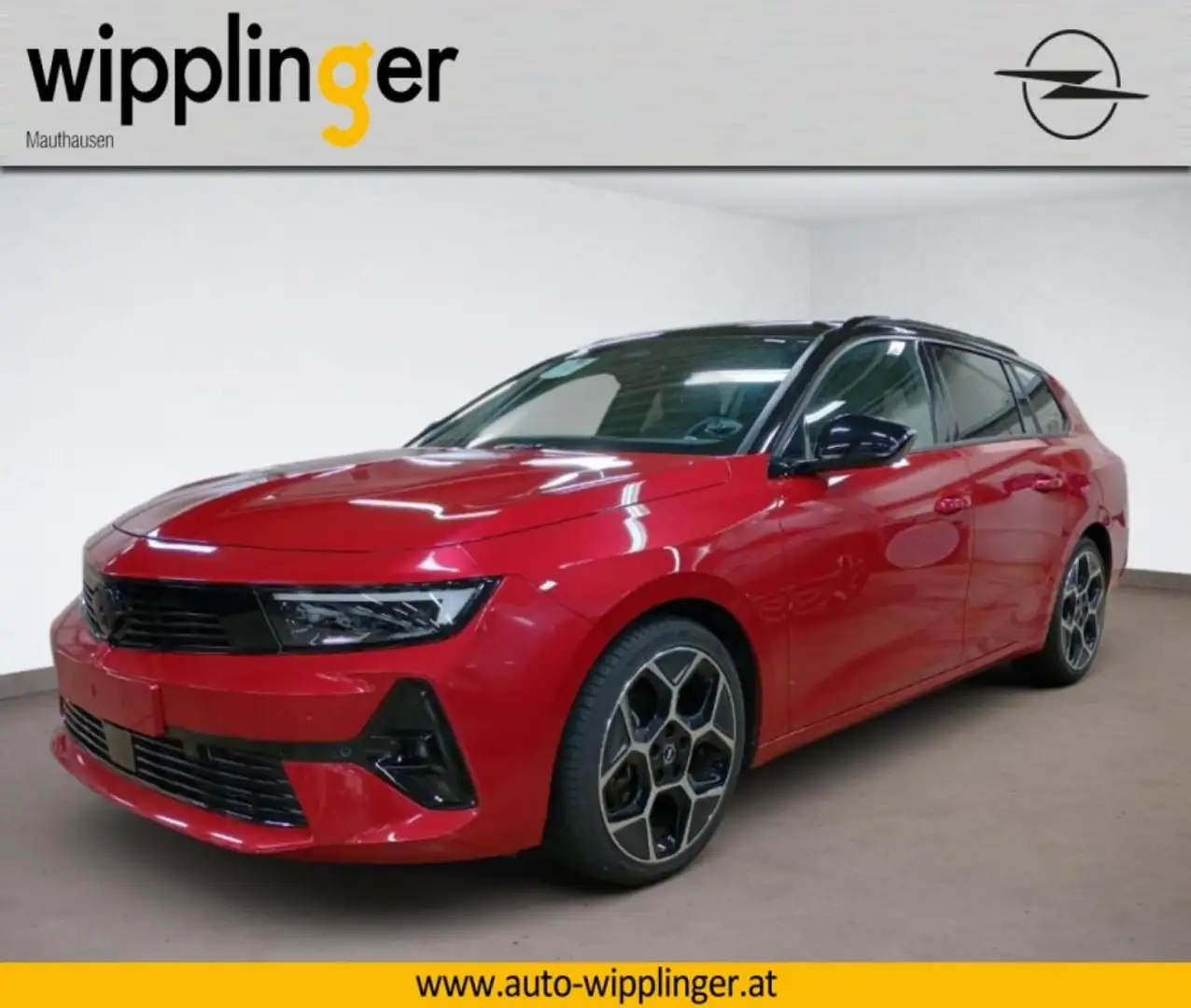 Opel Astra -L ST Ultimate 130PS Diesel AT8 LP € 43.152,- Rot - 1