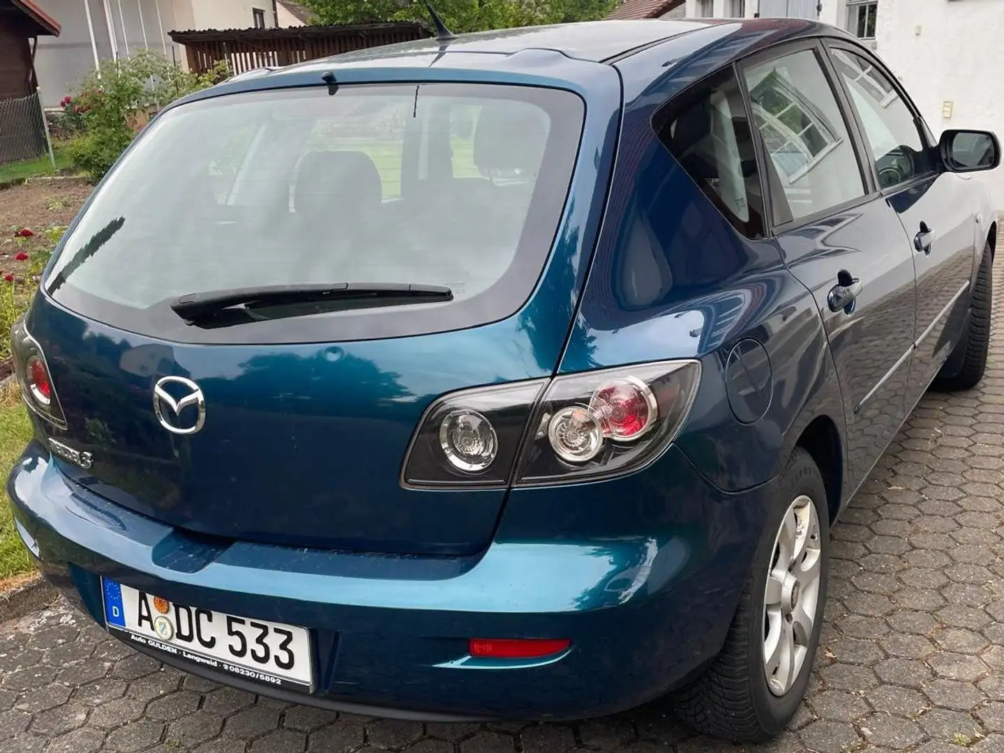 Mazda 3 1.6 CD Sport "Active" Blau - 2