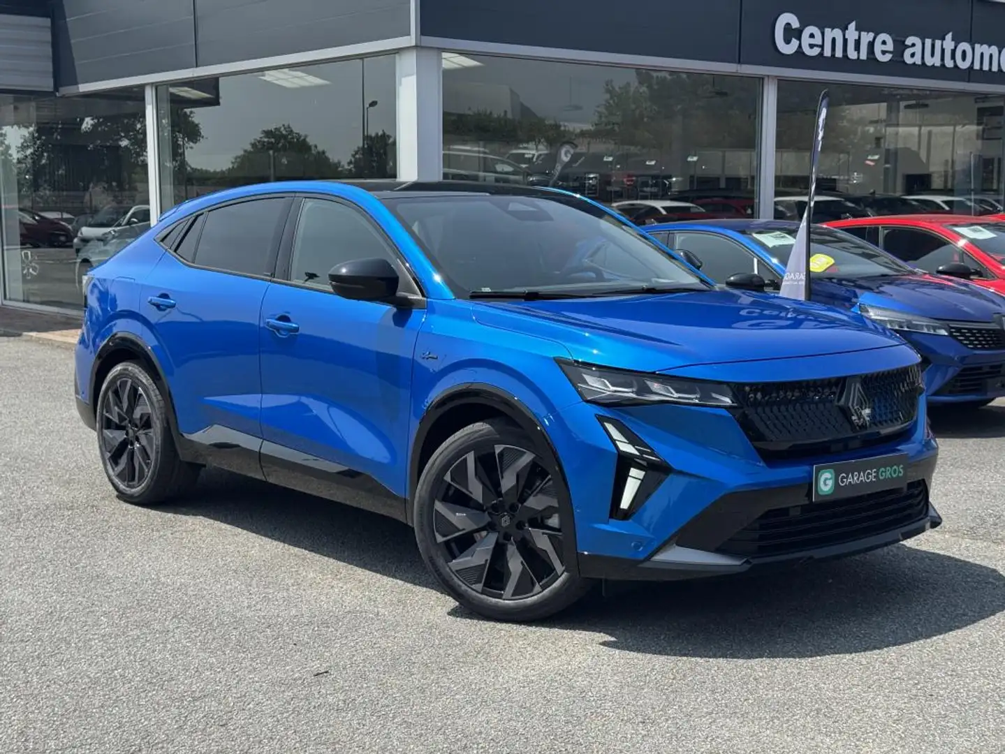 Renault Rafale E-Tech full hybrid 200 esprit Alpine Bleu - 1
