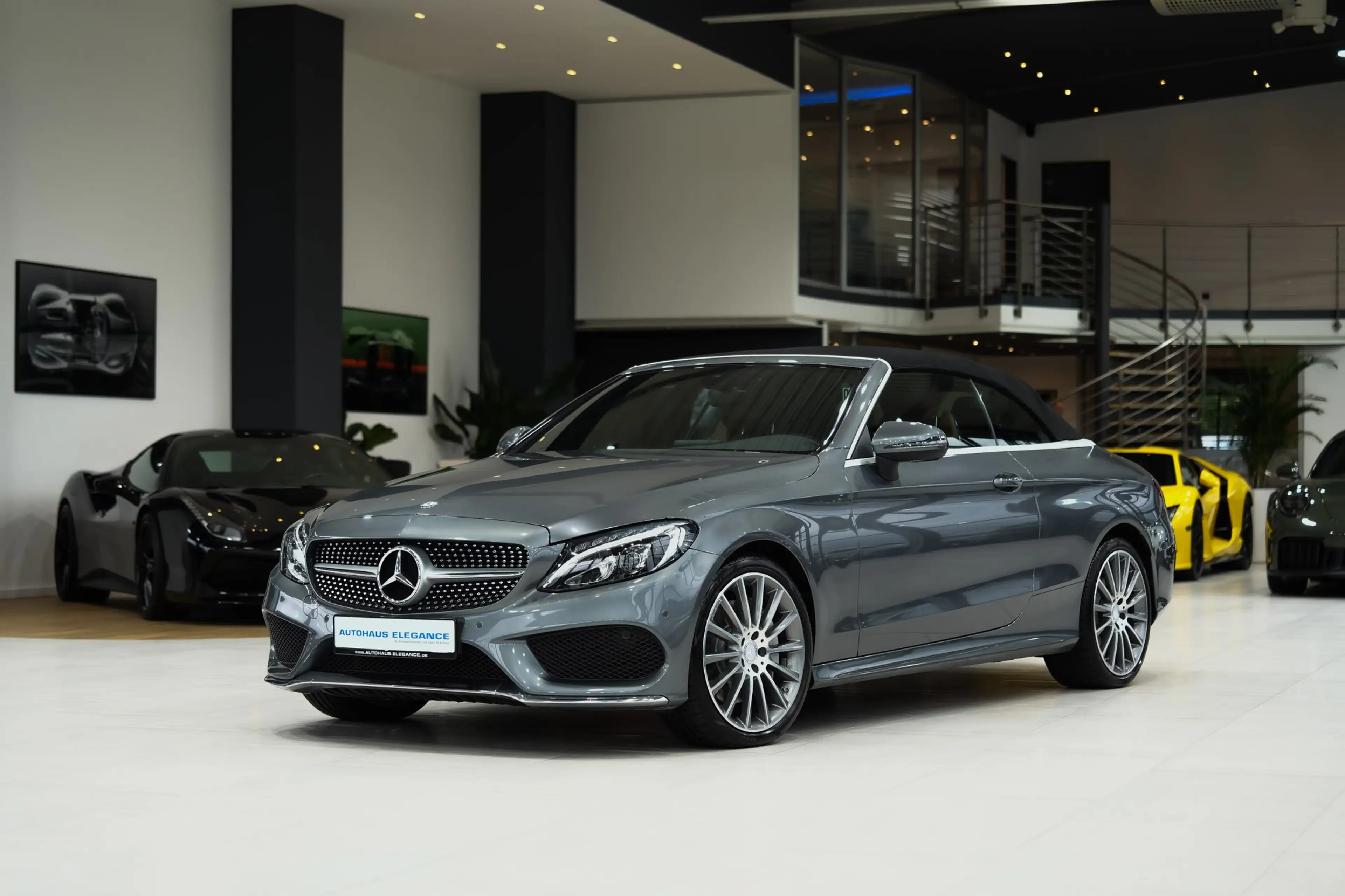 Mercedes-Benz C 400 Cabrio 4Matic*AMG-LINE*HIGH-LED*KAMERA*