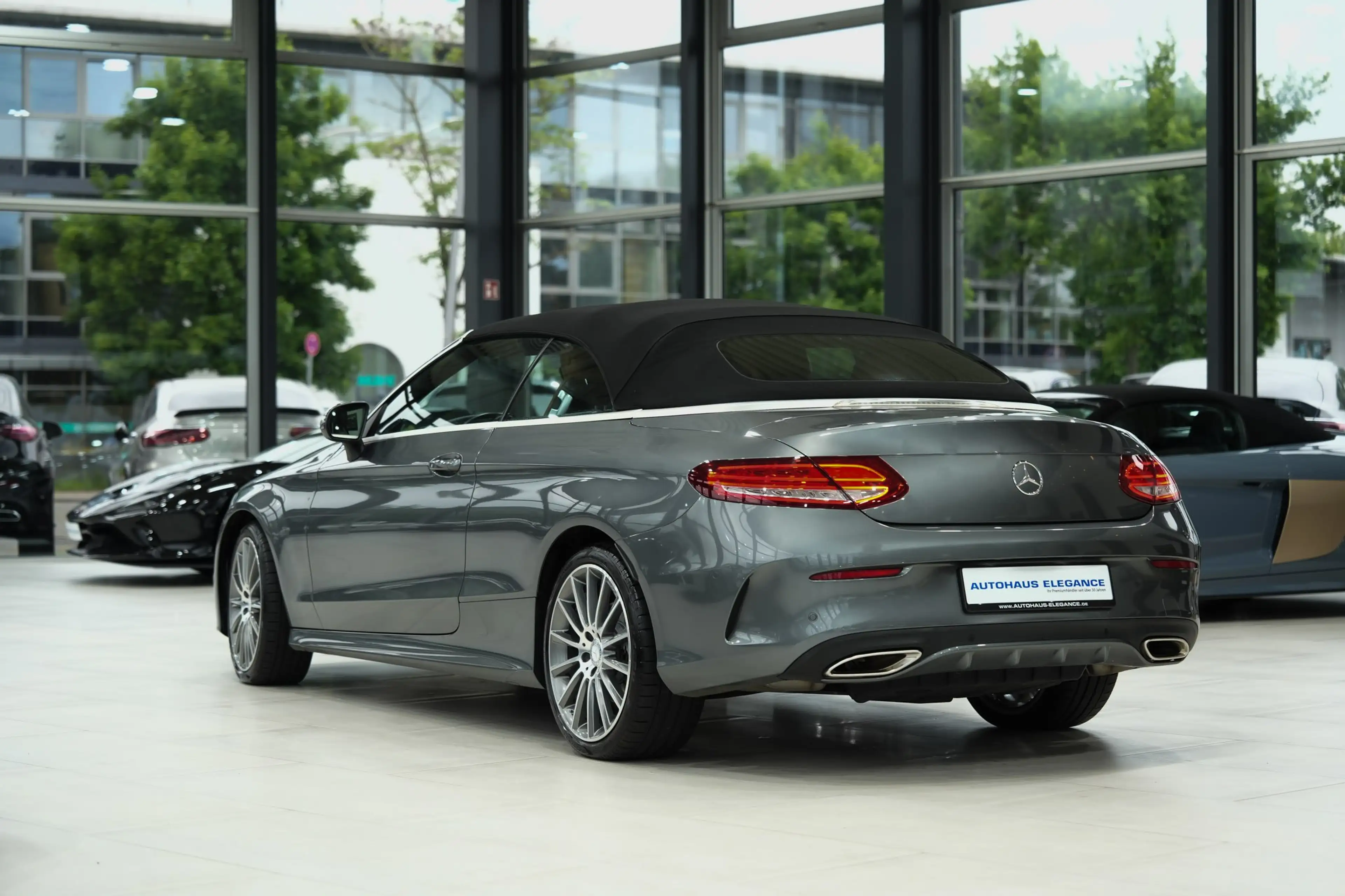 Mercedes-Benz C 400 Cabrio 4Matic*AMG-LINE*HIGH-LED*KAMERA* — photo 3
