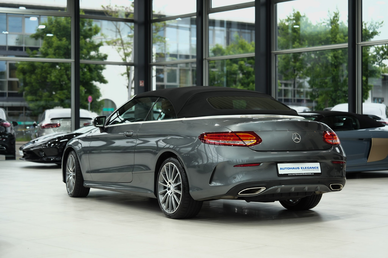 Mercedes-Benz C 400 Cabrio 4Matic*AMG-LINE*HIGH-LED*KAMERA* — photo 3
