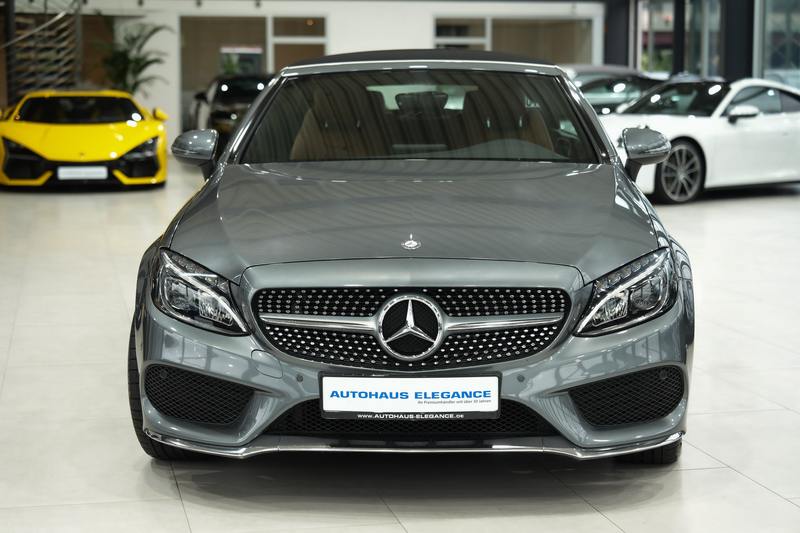 Mercedes-Benz C 400 Cabrio 4Matic*AMG-LINE*HIGH-LED*KAMERA* — photo 4