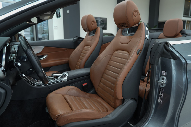 Mercedes-Benz C 400 Cabrio 4Matic*AMG-LINE*HIGH-LED*KAMERA* — photo 10