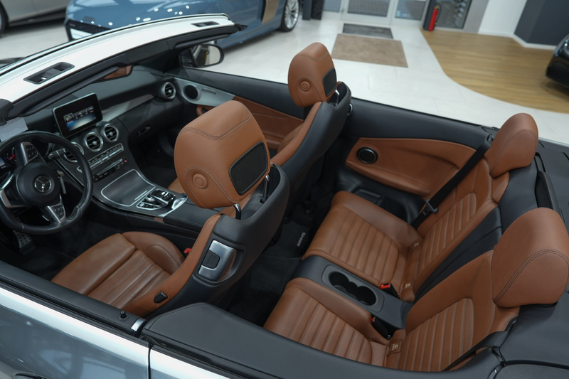 Mercedes-Benz C 400 Cabrio 4Matic*AMG-LINE*HIGH-LED*KAMERA* — photo 12