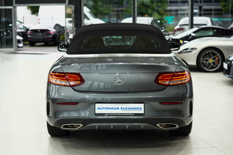 Mercedes-Benz C 400 Cabrio 4Matic*AMG-LINE*HIGH-LED*KAMERA* — photo 5